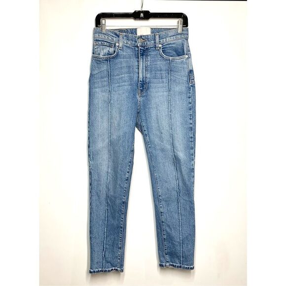 Revice Jeans Blue Skinny High Rise Venus Star Medium Wash Denim Women Size 29 - Picture 1 of 4
